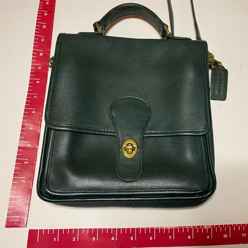 Coach Vintage Legacy Top Handle Station Satchel Crossbody/Shoulder purse - Picture 2 of 7